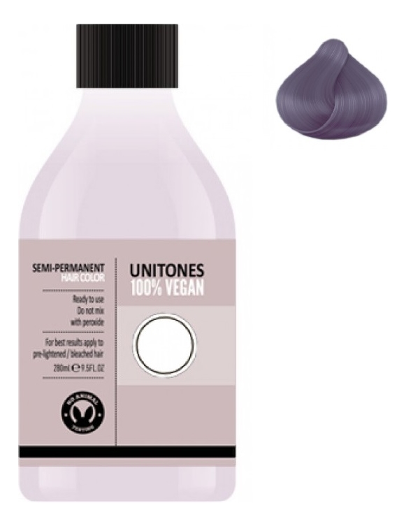 

Краска для волос Semi-Permanent Hair Color 280мл: Hydra, Краска для волос Semi-Permanent Hair Color 280мл