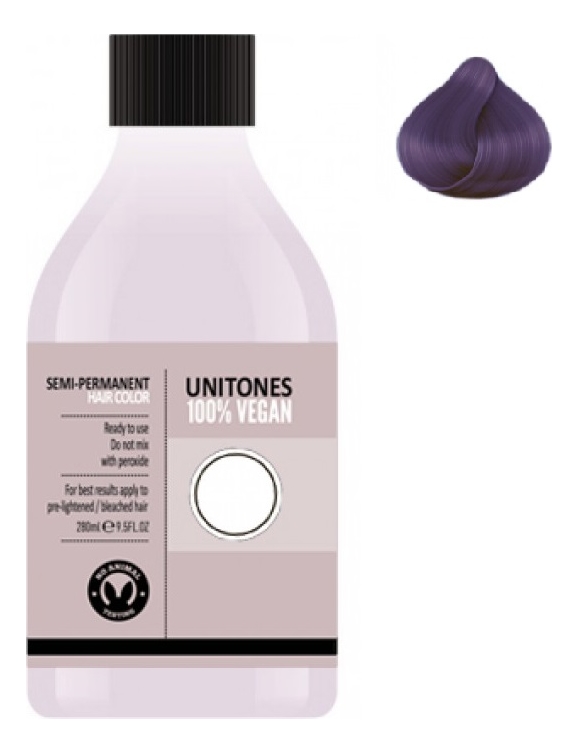 

Краска для волос Semi-Permanent Hair Color 280мл: Night Sky, Краска для волос Semi-Permanent Hair Color 280мл