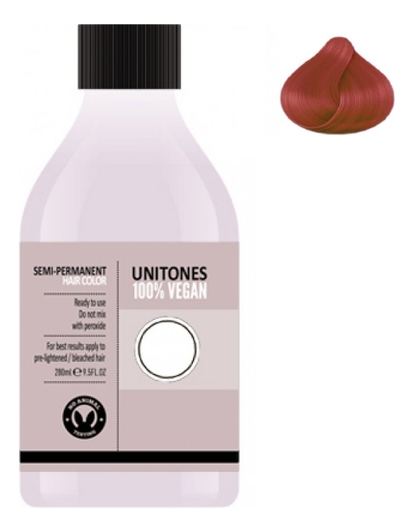 

Краска для волос Semi-Permanent Hair Color 280мл: Rowanberry, Краска для волос Semi-Permanent Hair Color 280мл