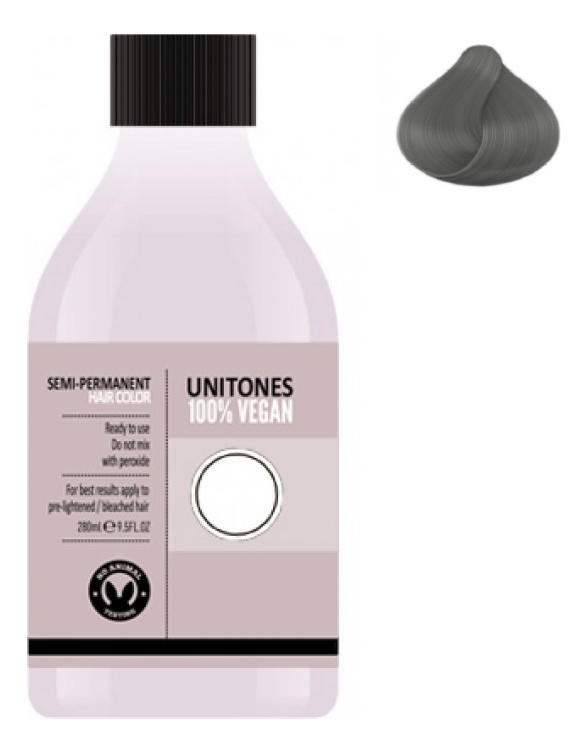 

Краска для волос Semi-Permanent Hair Color 280мл: Scylla Grey, Краска для волос Semi-Permanent Hair Color 280мл