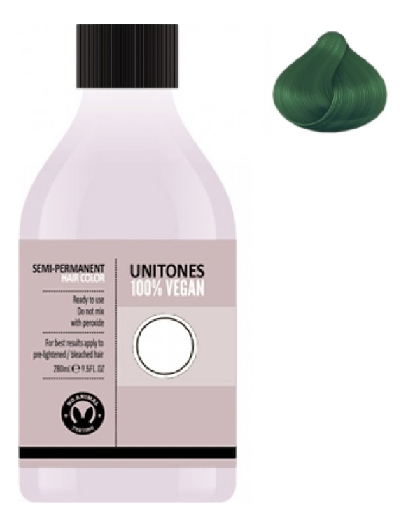 

Краска для волос Semi-Permanent Hair Color 280мл: Spruce Forest, Краска для волос Semi-Permanent Hair Color 280мл