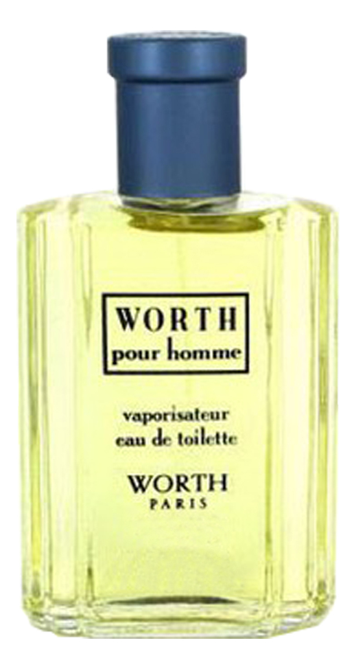 

Worth Pour Homme: туалетная вода 50мл тестер, Worth Pour Homme