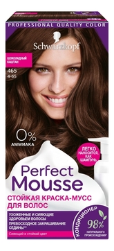 Стойкая крем-краска для волос Perfect Mousse 92,5мл