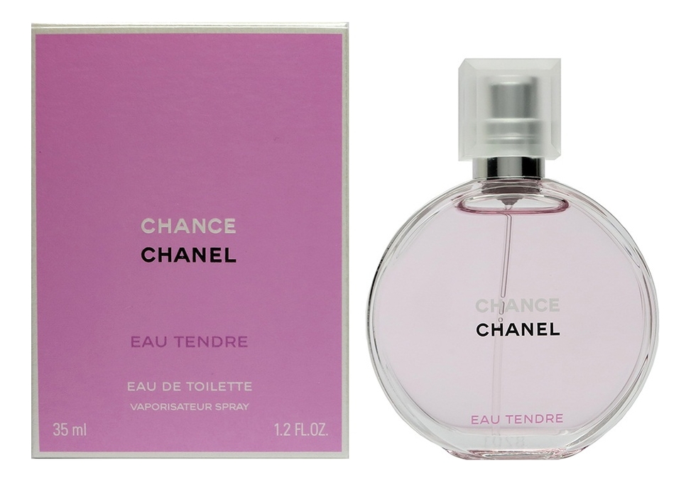 

Chance Eau Tendre: туалетная вода 35мл, Chance Eau Tendre