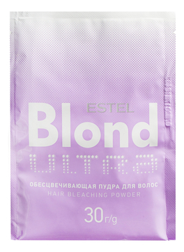 Обесцвечивающая пудра для волос Blond Ultra Hair Bleaching Powder