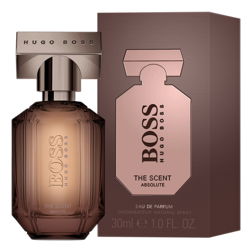 The Scent Absolute For Her: парфюмерная вода 30мл boss the scent absolute for her 30