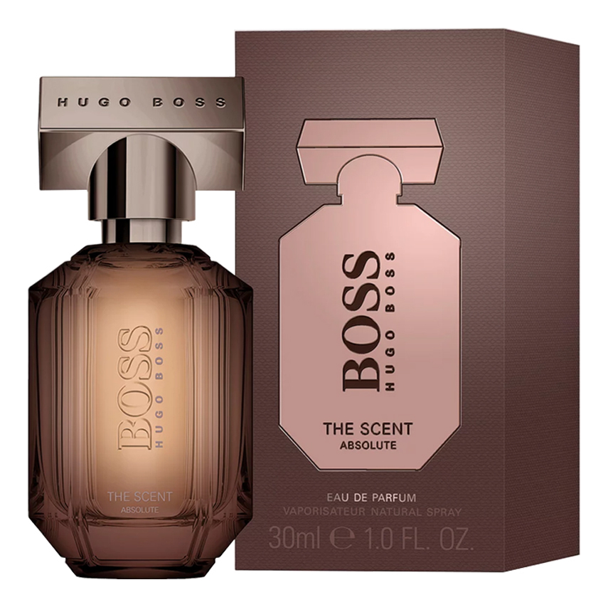 The Scent Absolute For Her: парфюмерная вода 30мл boss the scent absolute for her 50