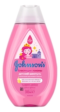 Johnson’s Детский шампунь для волос Блестящие локоны Johnson's Baby