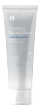 Blithe Очищающая пузырьковая глиняная сплэш-маска для лица Индийская ледяная глина Bubbling Splash Mask 120мл
