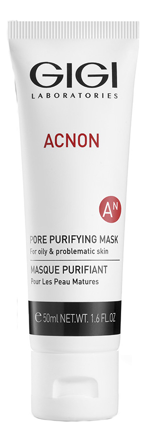 Маска для глубокого очищения пор Acnon Pore Purifying Mask 50мл