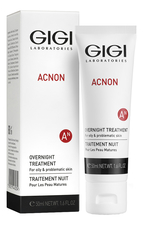 GiGi Ночной крем для лица Acnon Overnight Treatment 50мл