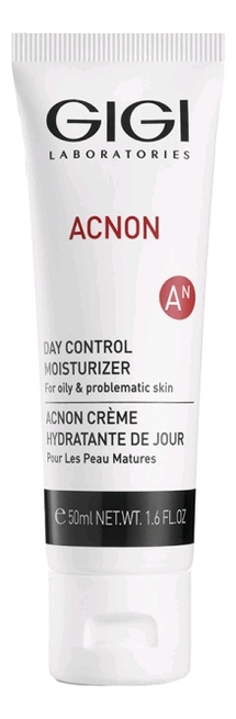 Дневной крем для лица Acnon Day Control Moisturizer: Крем 50мл гликолевая кислота 70% ph 1 2 3119 35 г