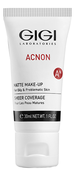 

Основа под макияж Acnon Matte Foundation Make-up Sheer Coverage 30мл