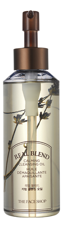 

Гидрофильное масло для снятия макияжа Real Blend Calming Cleansing Oil 225мл