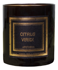 Apotheca Ароматическая свеча Citrus Viridi 240г