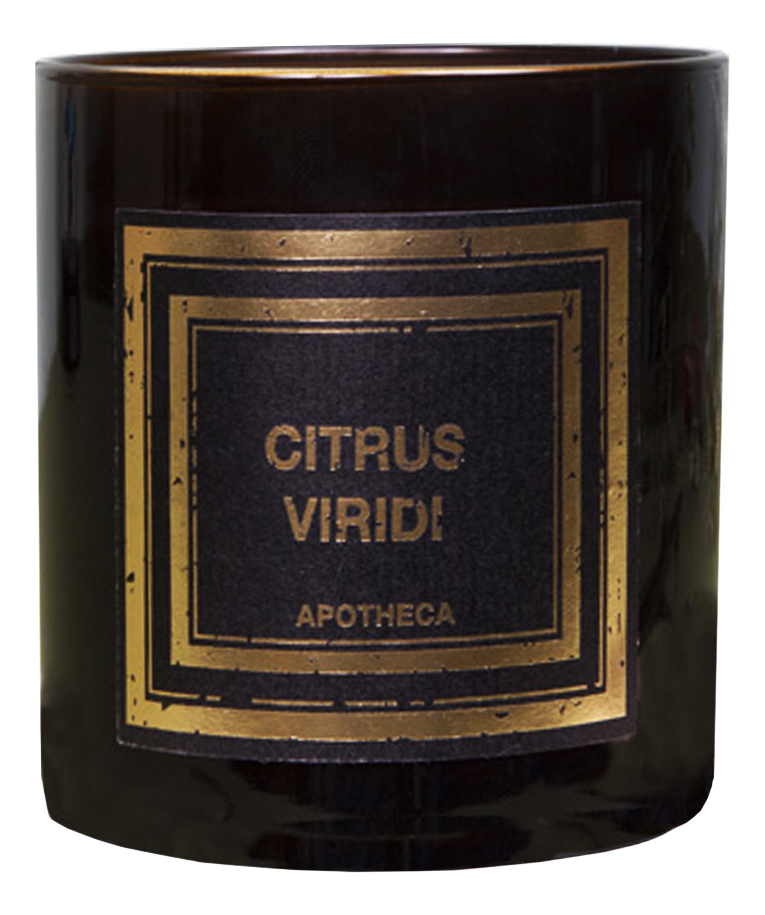 

Ароматическая свеча Citrus Viridi 240г