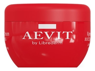 Восстанавливающий крем для лица, рук и тела Aevit By Librederm SOS Cream Recovering 200мл