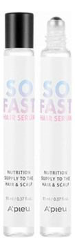 

Сыворотка для волос So Fast Hair Serum 11мл