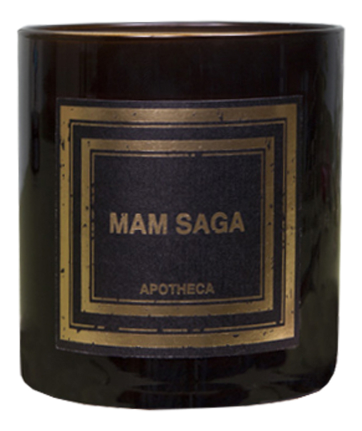 

Ароматическая свеча Mam Saga: свеча 240г, Ароматическая свеча Mam Saga