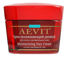 Дневной увлажняющий крем для лица Aevit By Librederm Moisturizing Day Cream 50мл