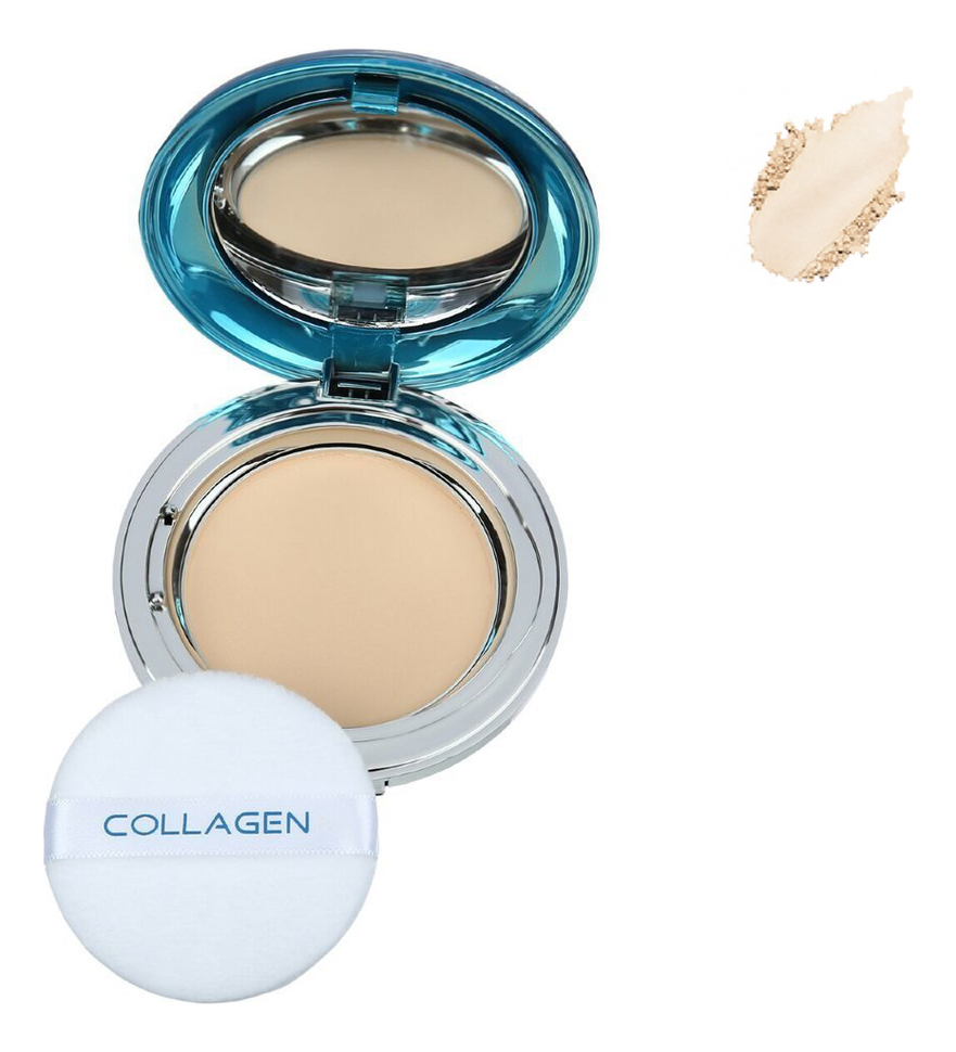 

Компактная пудра с коллагеном Collagen Hydro Moisture Two Way Cake SPF50 2*12г: No 23, Компактная пудра с коллагеном Collagen Hydro Moisture Two Way Cake SPF50 2*12г