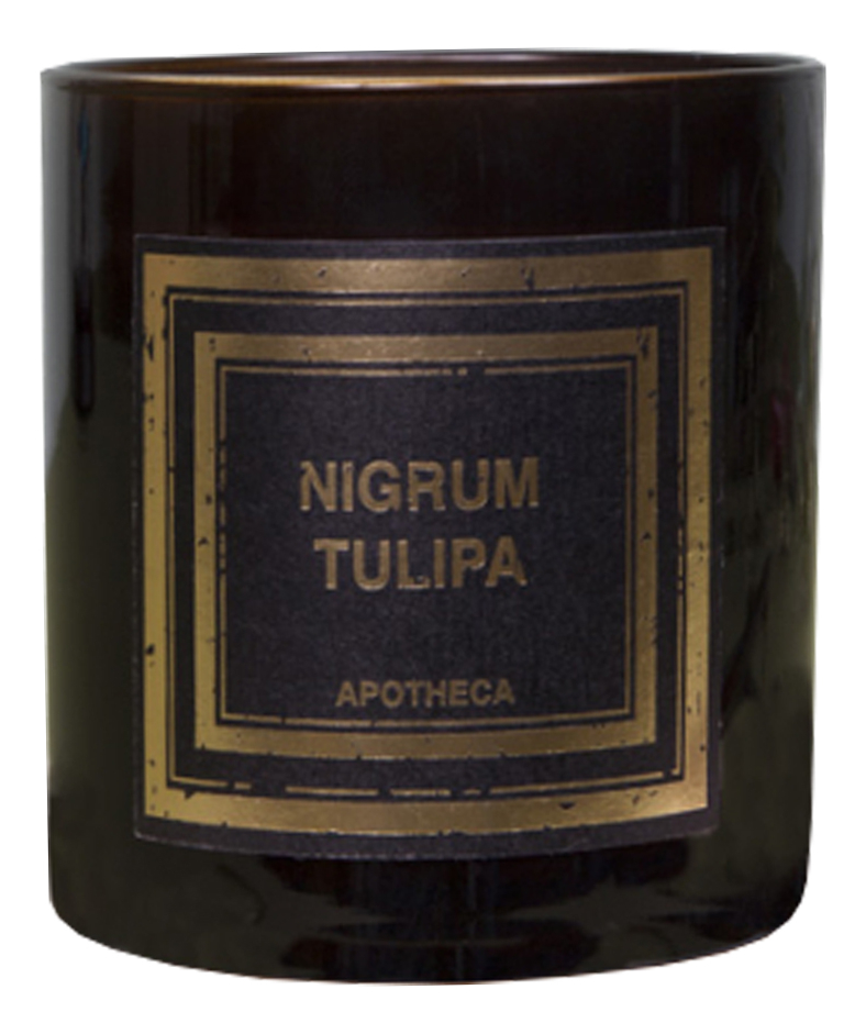 

Ароматическая свеча Nigrum Tulipa: свеча 240г, Ароматическая свеча Nigrum Tulipa