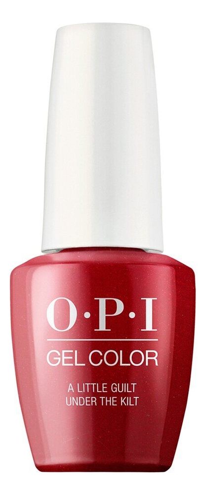 

Гель-лак для ногтей Gel Color 15мл: A Little Guilt Under The Kilt, Гель-лак для ногтей Gel Color 15мл