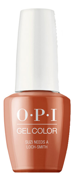 

Гель-лак для ногтей Gel Color 15мл: Suzi Needs a loch-smith, Гель-лак для ногтей Gel Color 15мл