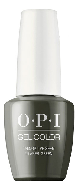 

Гель-лак для ногтей Gel Color 15мл: Things I’ve seen in aber-green, Гель-лак для ногтей Gel Color 15мл