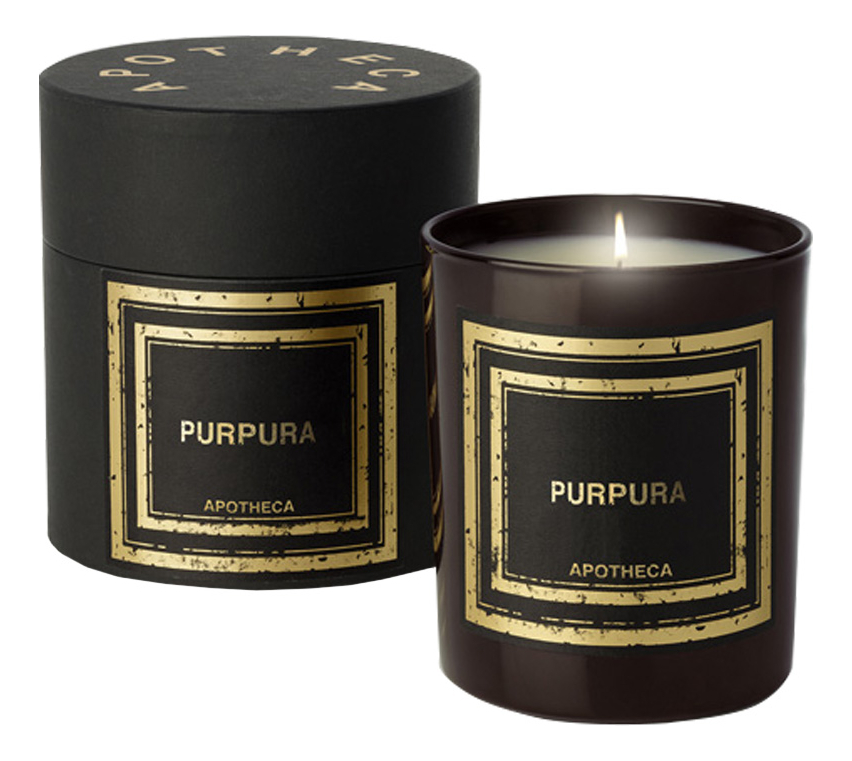 Ароматическая свеча Purpura: свеча 240г ароматическая свеча carrousel свеча 240г
