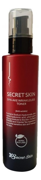 

Антивозрастной тонер для лица Syn-Ake Wrinkleless Toner 150мл