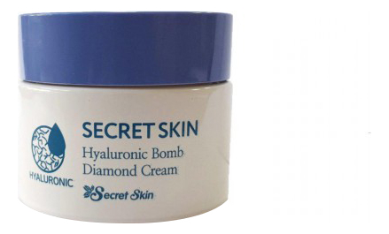 

Гиалуроновый крем для лица Hyaluronic Bomb Diamond Cream 50мл