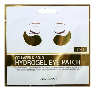 Гидрогелевые патчи для глаз Collagen & Gold Hydrogel Eye Patch 1пара
