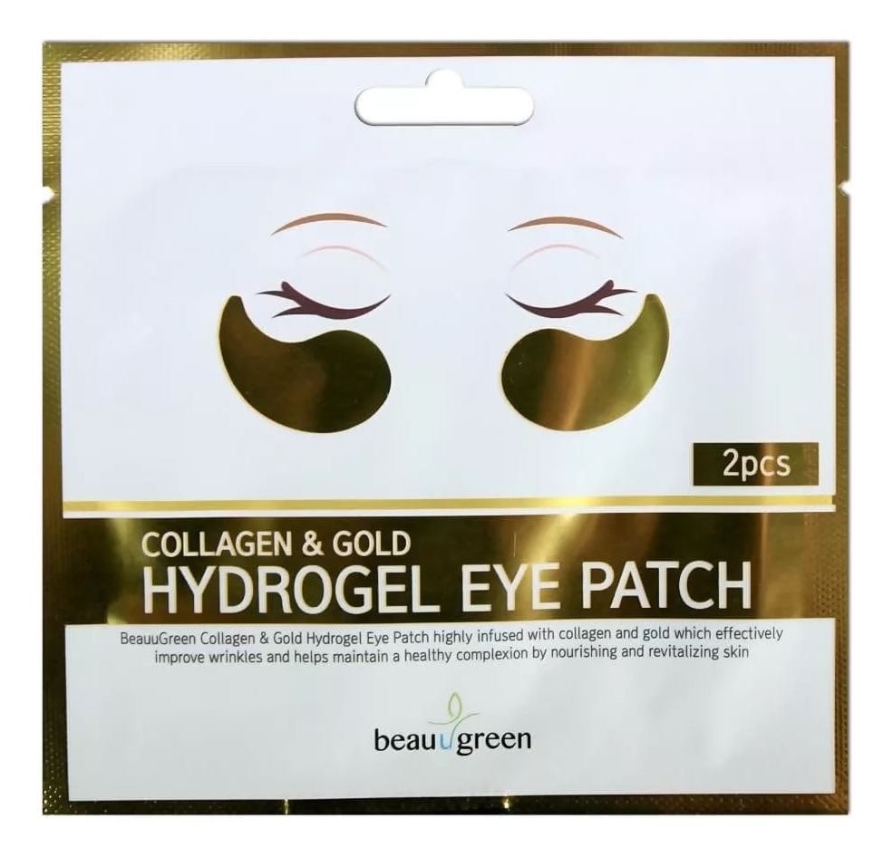 

Гидрогелевые патчи для глаз Collagen & Gold Hydrogel Eye Patch 1пара