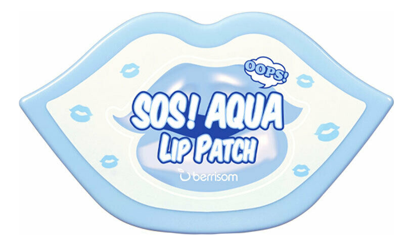 

Маска-патч для губ Sos Aqua Lip Patch 30шт