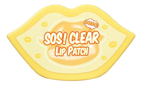 Маска-патч для губ Sos Oops Clear Lip Patch 30шт