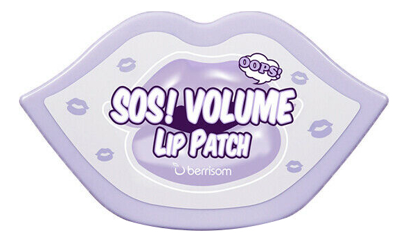 Маска-патч для губ Sos Volume Lip Patch 30шт