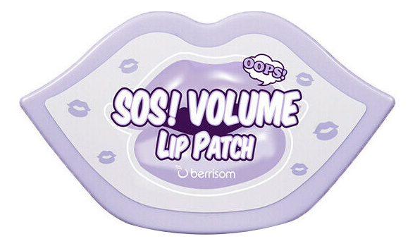 

Маска-патч для губ Sos Volume Lip Patch 30шт