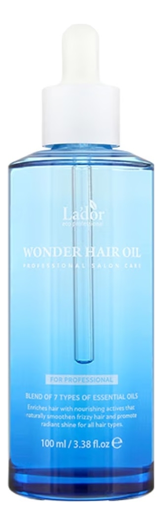 Увлажняющее масло для волос Wonder Hair Oil от La`dor - купить в Москве ...
