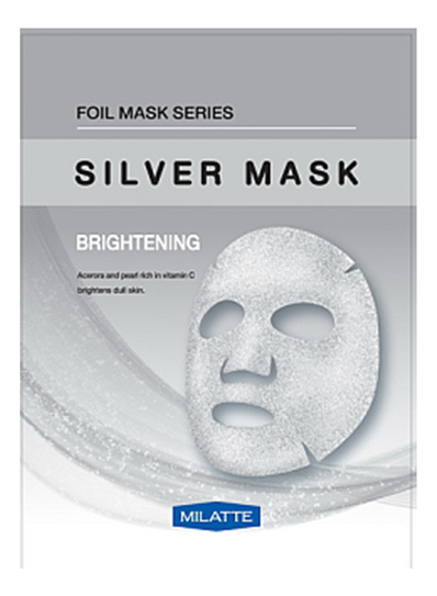 

Осветляющая тканевая маска для лица Silver Mask Brightening 23г