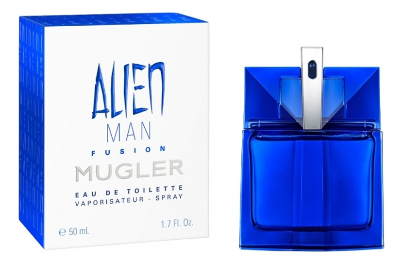туалетная вода mugler alien man fusion 50 мл Alien Fusion Man: туалетная вода 50мл
