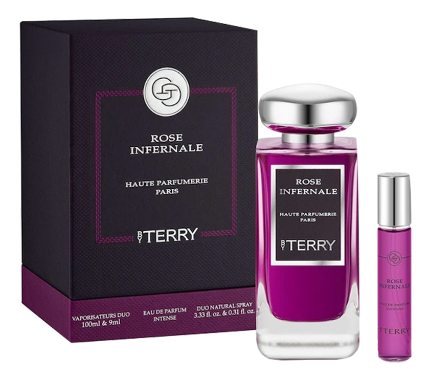 Rose Infernale: набор (п/вода 100мл + п/вода 9мл)