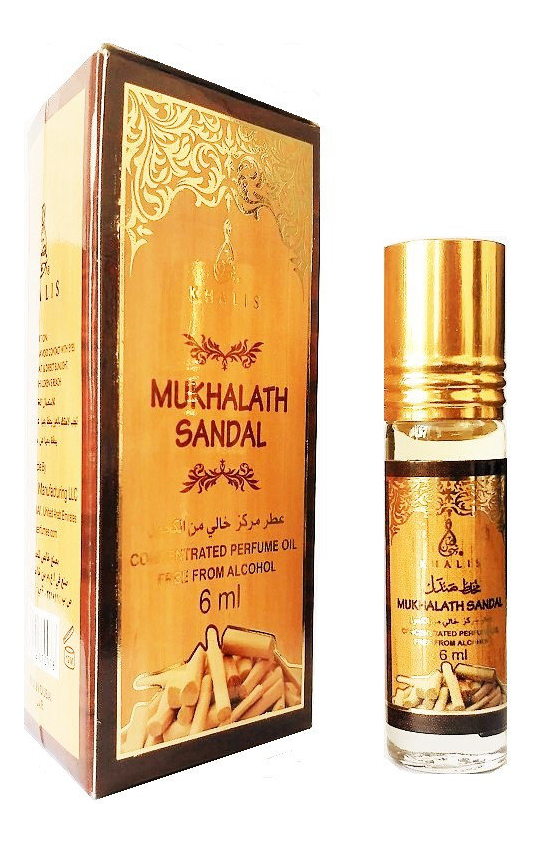 

Mukhalat Sandal: масляные духи 6мл, Mukhalat Sandal
