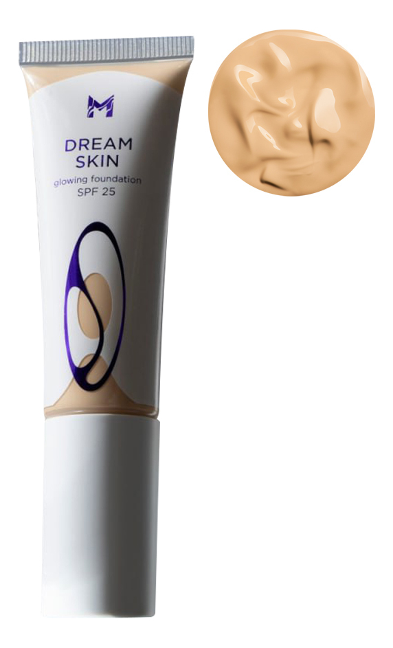 Тональный крем для лица Dream Skin SPF25 35г: DS4