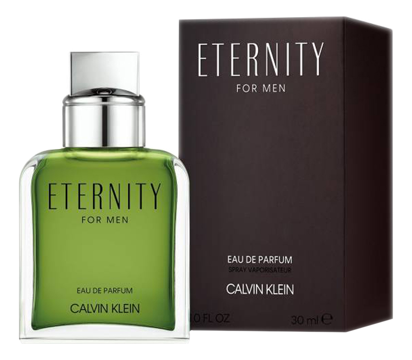 

Eternity For Men 2019: парфюмерная вода 30мл, Eternity For Men 2019