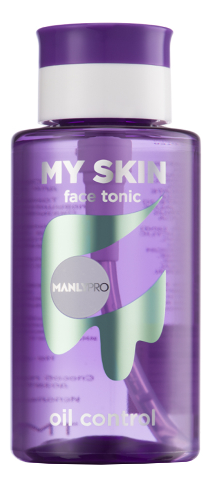 

Органический матирующий тоник для лица My Skin Face Tonic 250мл