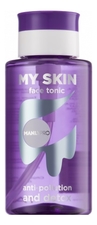 Manly PRO Органический тоник для лица My Skin Face Tonic Anti-Pollution 250мл