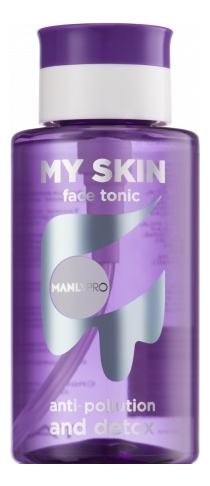Органический тоник для лица My Skin Face Tonic Anti-Pollution 250мл органический тоник для лица my skin face tonic тоник 30мл