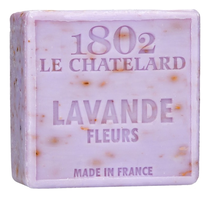 

Марсельское мыло Savon Carre Fleurs De Lavande 100г