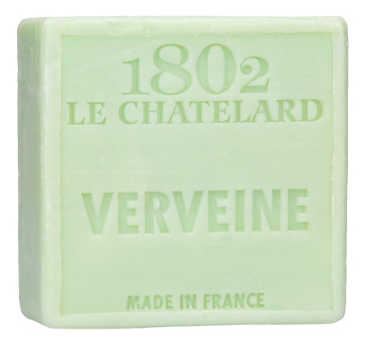 

Марсельское мыло Savon Carre Verveine 100г